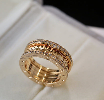 [Vellora Opalyn]ZERO 1 GOLD DIAMOND RING