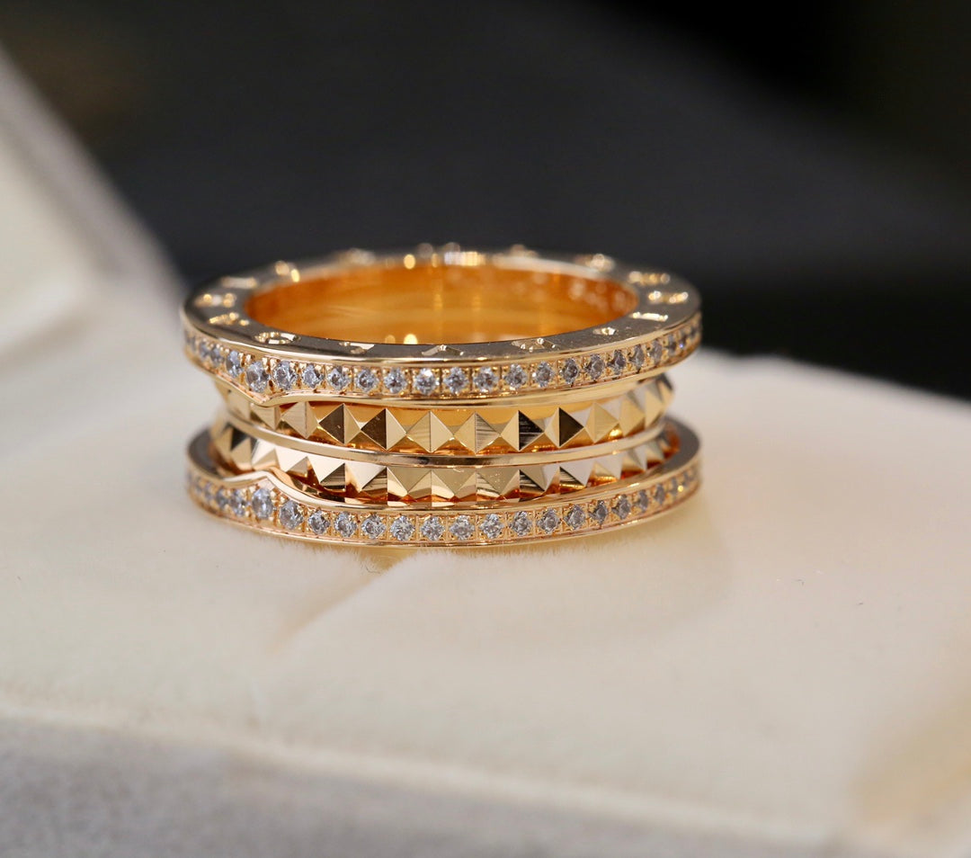 [Vellora Opalyn]ZERO 1 GOLD DIAMOND RING