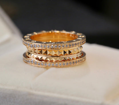 [Vellora Opalyn]ZERO 1 GOLD DIAMOND RING