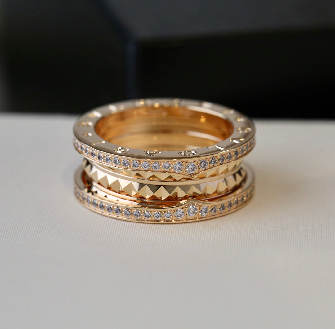 [Vellora Opalyn]ZERO 1 GOLD DIAMOND RING