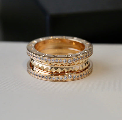 [Vellora Opalyn]ZERO 1 GOLD DIAMOND RING