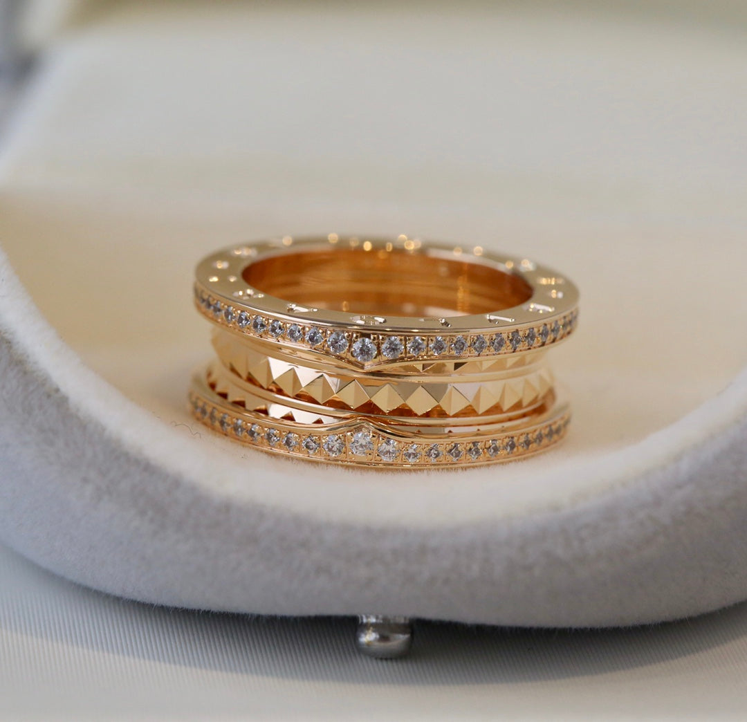 [Vellora Opalyn]ZERO 1 GOLD DIAMOND RING