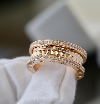 [Vellora Opalyn]ZERO 1 GOLD DIAMOND RING