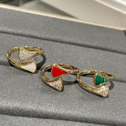 [Vellora Opalyn]DREAM RING PINK GOLD DIAMOND