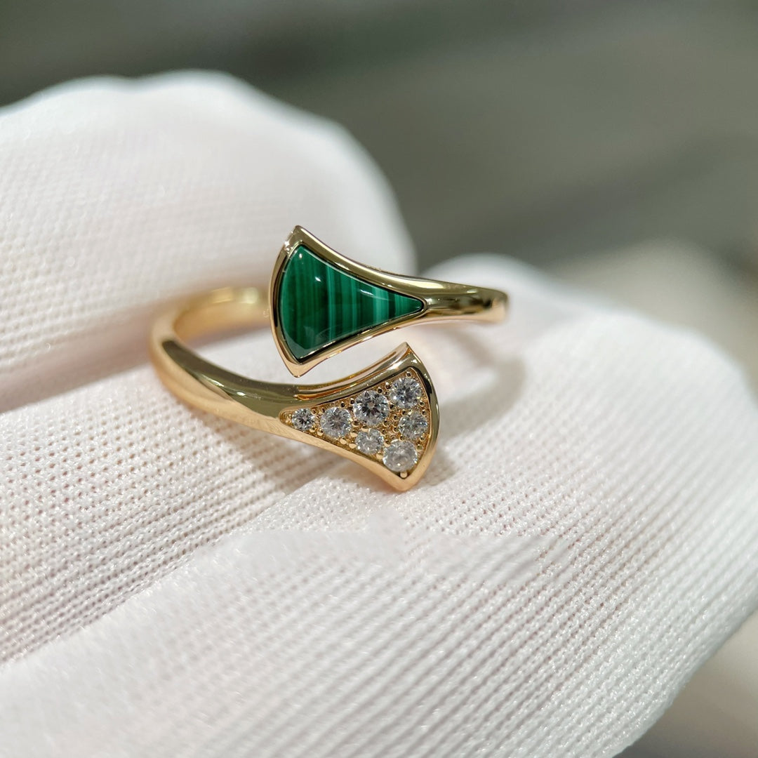 [Vellora Opalyn]DREAM RING PINK GOLD DIAMOND