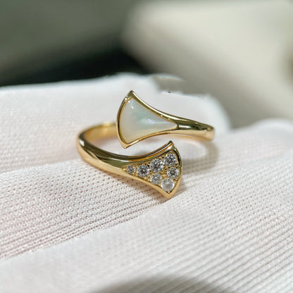 [Vellora Opalyn]DREAM RING PINK GOLD DIAMOND