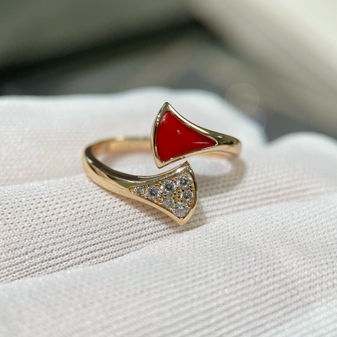 [Vellora Opalyn]DREAM RING PINK GOLD DIAMOND