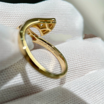 [Vellora Opalyn]DREAM RING PINK GOLD DIAMOND