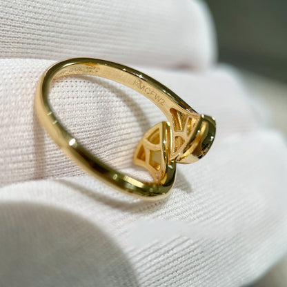 [Vellora Opalyn]DREAM RING PINK GOLD DIAMOND