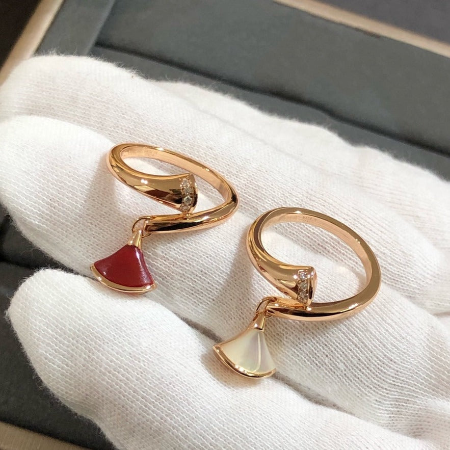 [Vellora Opalyn]DREAM RING PINK GOLD