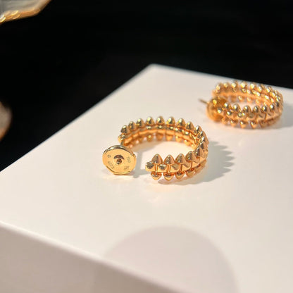 [Vellora Opalyn]CLASH EARRINGS