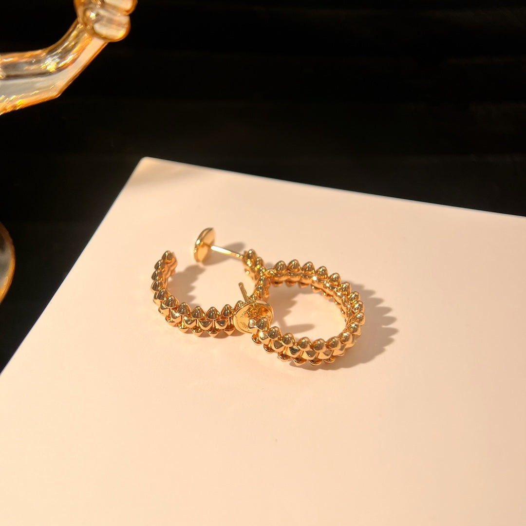 [Vellora Opalyn]CLASH EARRINGS