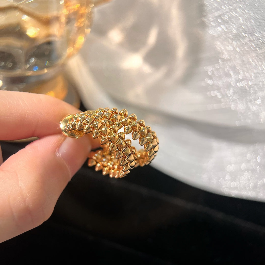 [Vellora Opalyn]CLASH EARRINGS