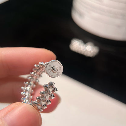 [Vellora Opalyn]CLASH EARRINGS