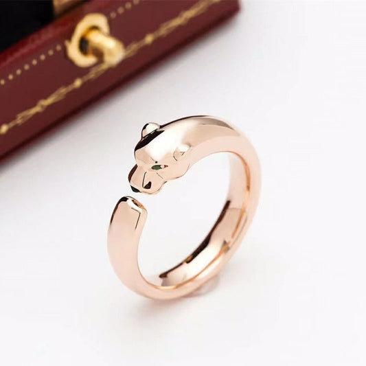 [Vellora Opalyn]PANTHERE PINK GOLD SMALL