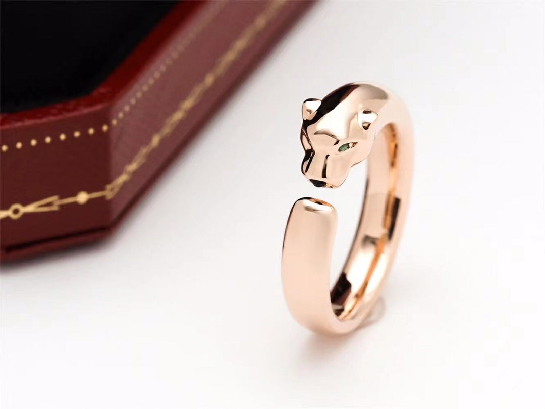 [Vellora Opalyn]PANTHERE PINK GOLD SMALL