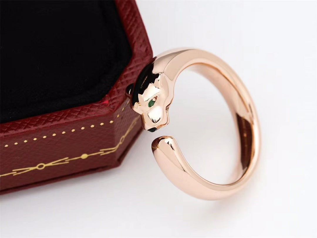 [Vellora Opalyn]PANTHERE PINK GOLD SMALL