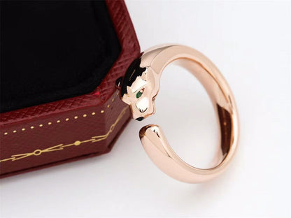 [Vellora Opalyn]PANTHERE PINK GOLD SMALL