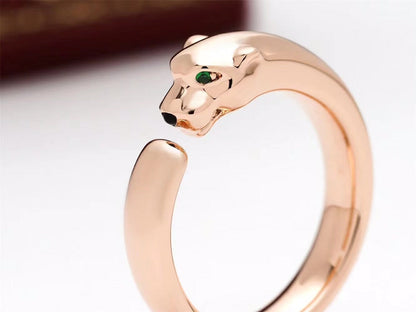 [Vellora Opalyn]PANTHERE PINK GOLD SMALL