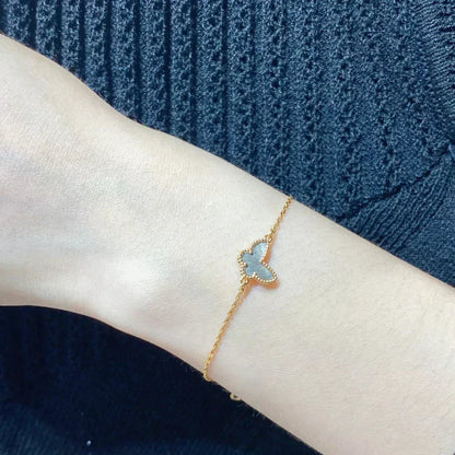 [Vellora Opalyn]BUTTERFLY DARK MOP BUTTERFLY BRACELET