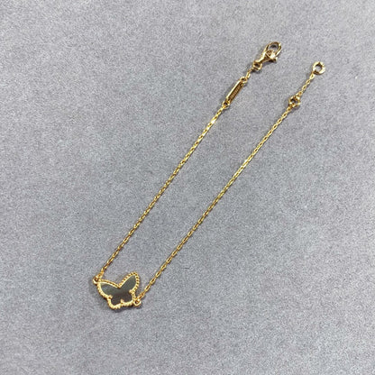 [Vellora Opalyn]BUTTERFLY DARK MOP BUTTERFLY BRACELET