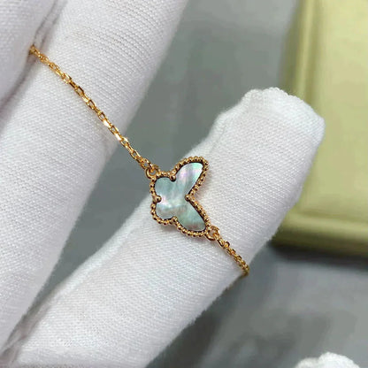 [Vellora Opalyn]BUTTERFLY DARK MOP BUTTERFLY BRACELET