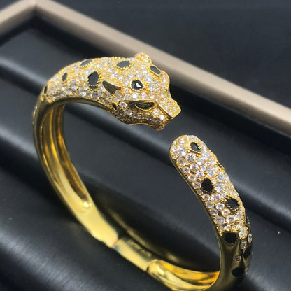 [Vellora Opalyn]PANTHERE BIG BRACELET DIAMONDS