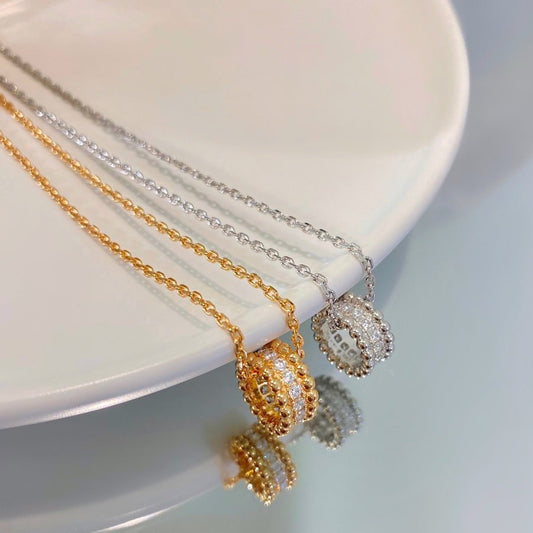 [Vellora Opalyn]PERLEE DIAMOND NECKLACE