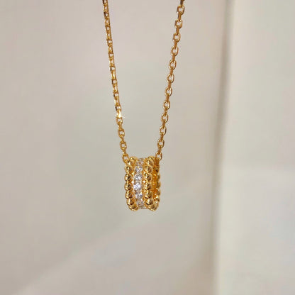 [Vellora Opalyn]PERLEE DIAMOND NECKLACE