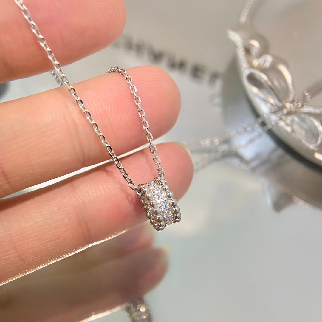 [Vellora Opalyn]PERLEE DIAMOND NECKLACE