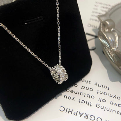 [Vellora Opalyn]PERLEE DIAMOND NECKLACE