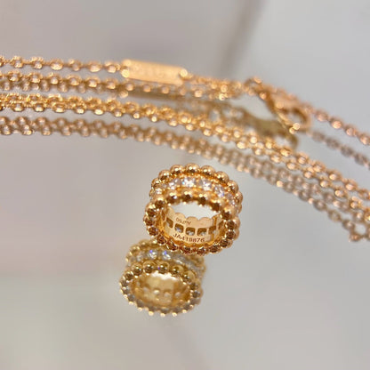 [Vellora Opalyn]PERLEE DIAMOND NECKLACE