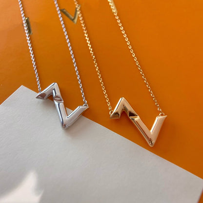 [Vellora Opalyn]VOLTE UPSIDE DOWN NECKLACE