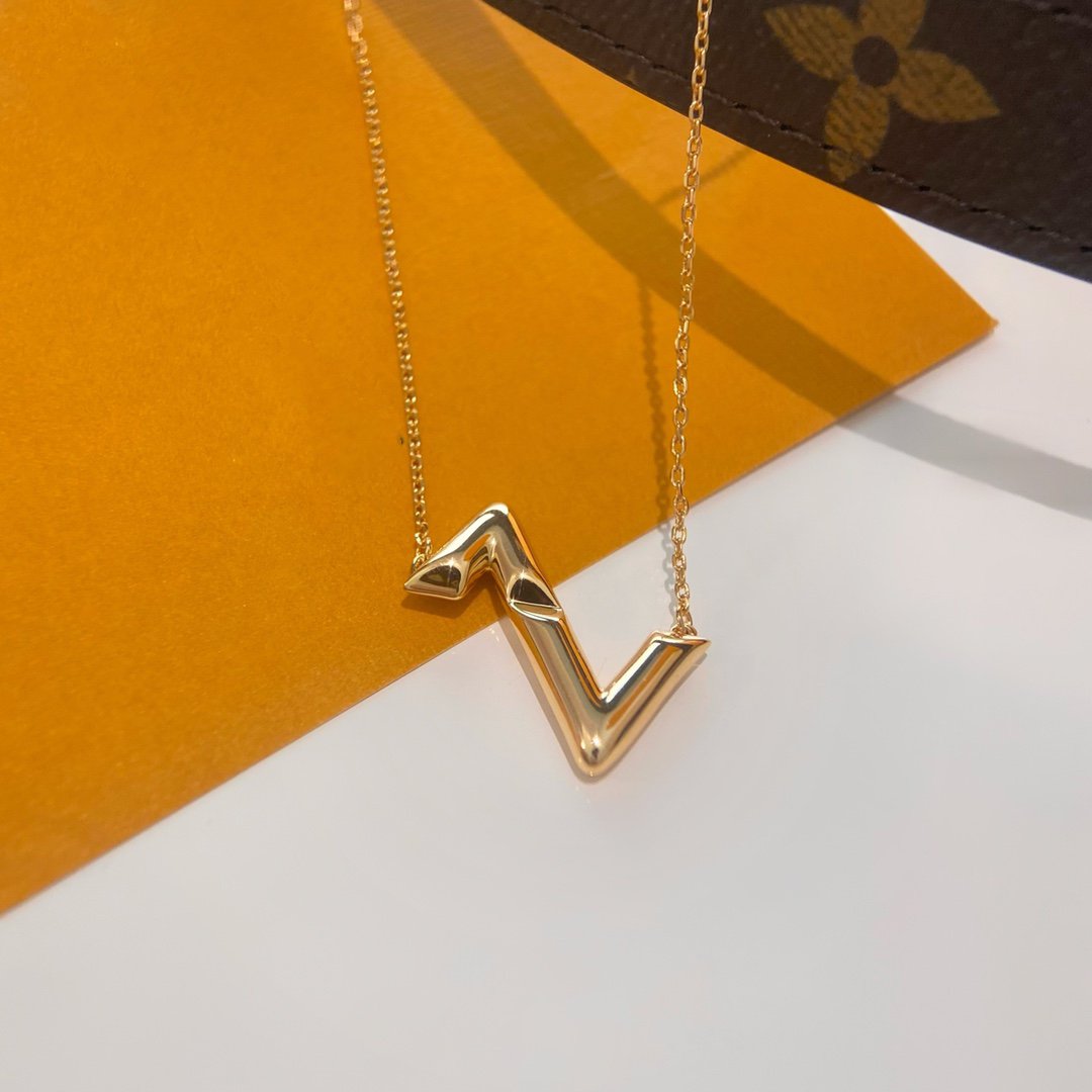 [Vellora Opalyn]VOLTE UPSIDE DOWN NECKLACE