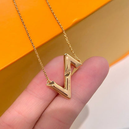 [Vellora Opalyn]VOLTE UPSIDE DOWN NECKLACE