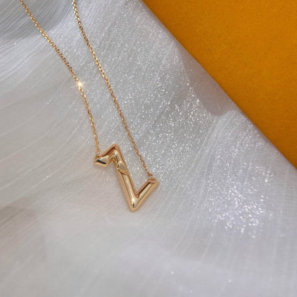 [Vellora Opalyn]VOLTE UPSIDE DOWN NECKLACE