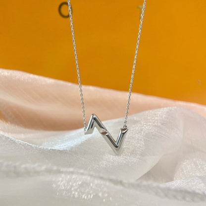 [Vellora Opalyn]VOLTE UPSIDE DOWN NECKLACE