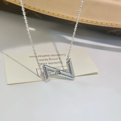[Vellora Opalyn]VOLTE UPSIDE DOWN NECKLACE