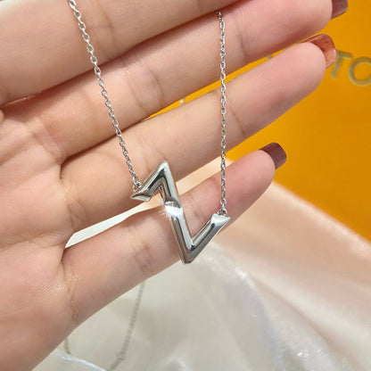 [Vellora Opalyn]VOLTE UPSIDE DOWN NECKLACE