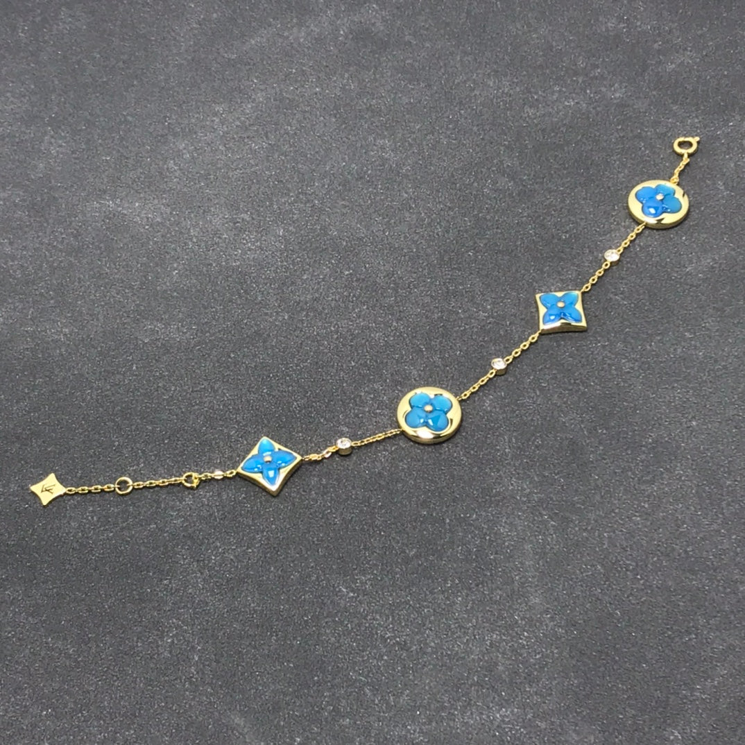 [Vellora Opalyn]STAR AND SUN TURQUOISE 4 MOTIFS 3 DIAMONDS