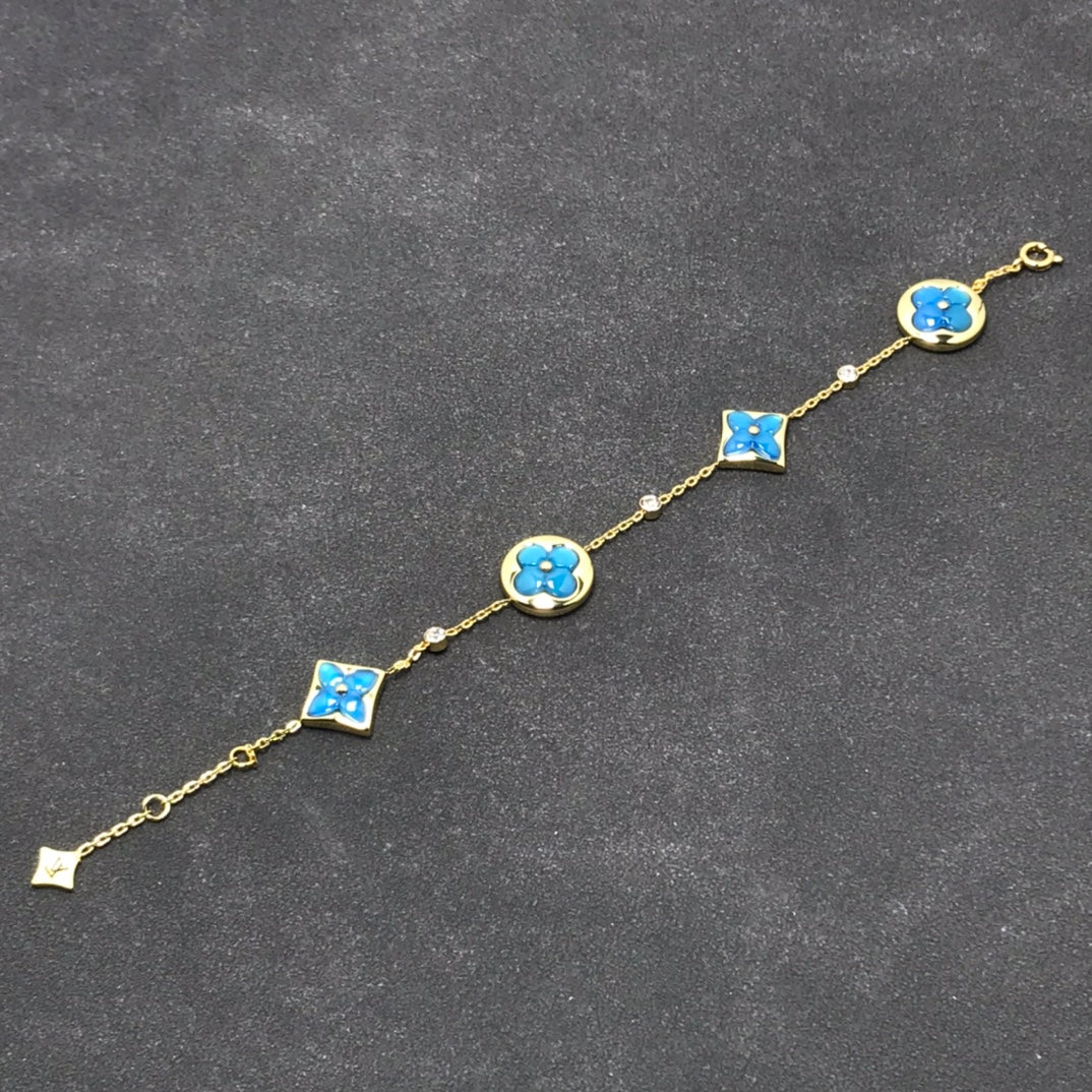 [Vellora Opalyn]STAR AND SUN TURQUOISE 4 MOTIFS 3 DIAMONDS