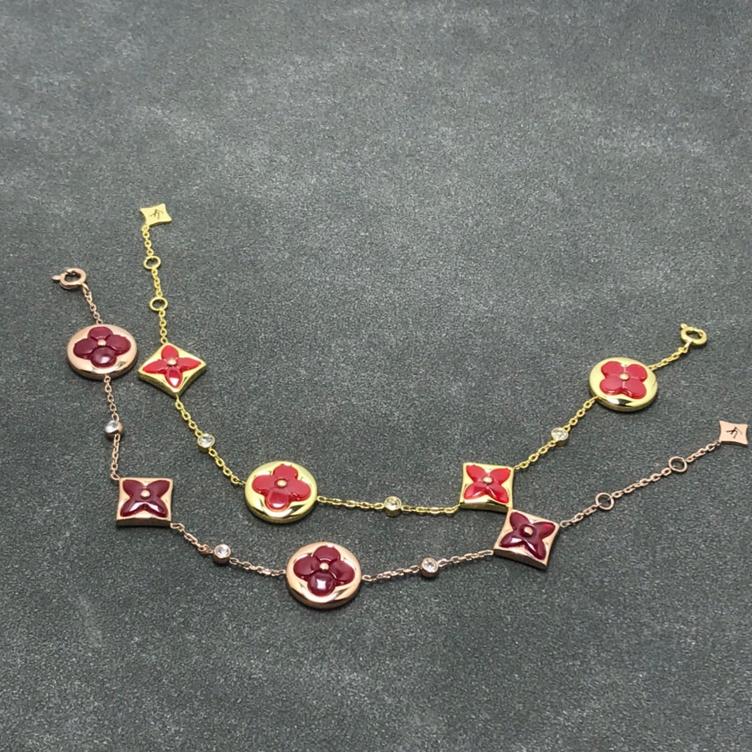 [Vellora Opalyn]STAR AND SUN CARNELIAN 4 MOTIFS 3 DIAMONDS