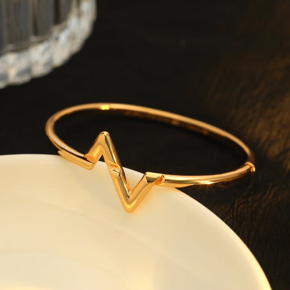 [Vellora Opalyn]VOLTE UPSITE DOWN BRACELET