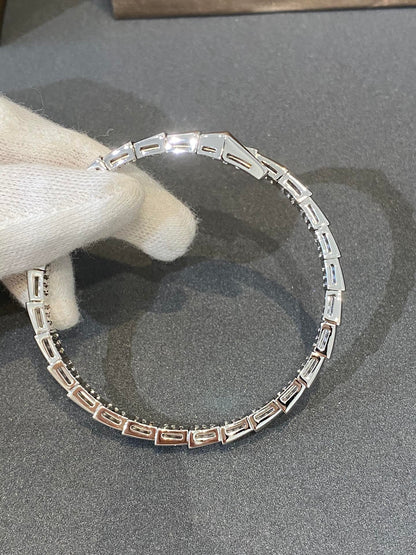 [Vellora Opalyn]SERPENTI BRACELET DIAMONDS SILVER