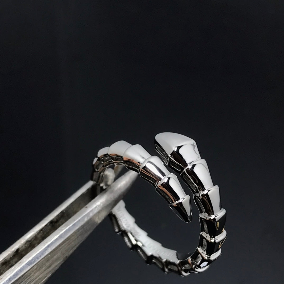 [Vellora Opalyn]SERPENTS RING