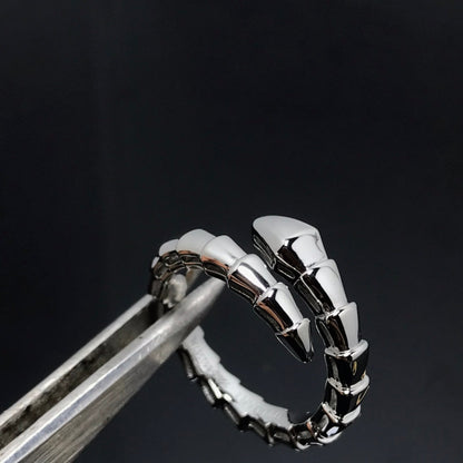 [Vellora Opalyn]SERPENTS RING