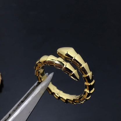 [Vellora Opalyn]SERPENTS RING
