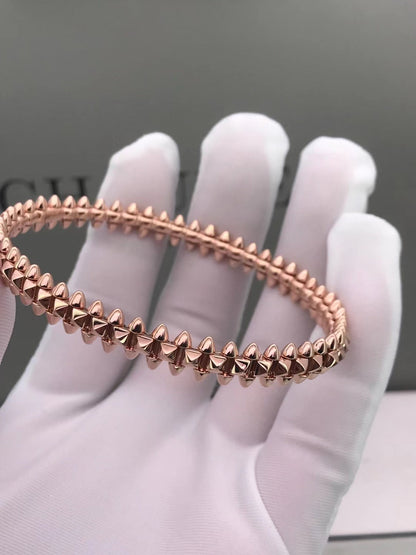 [Vellora Opalyn]CLASH PINK GOLD BRACELET