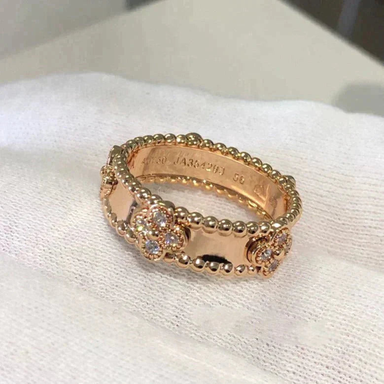[Vellora Opalyn]PERLEE DIAMOND RING