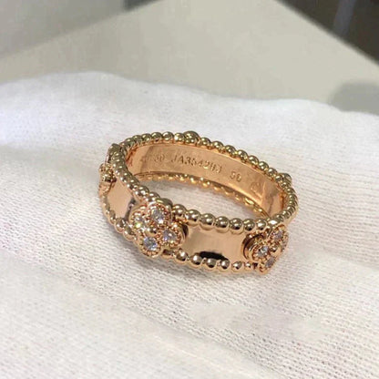 [Vellora Opalyn]PERLEE DIAMOND RING